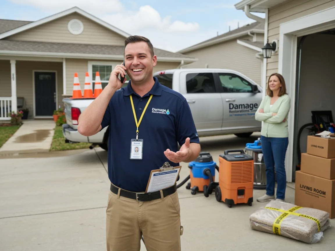 Water Damage Restoration Finksburg, MD FAQs